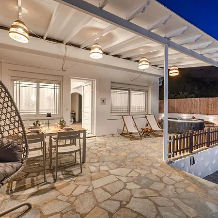Oniro House Prázdninový dům Archangelos (Rhodes)